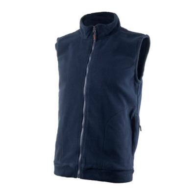 GILET POLAIRE MARINE M