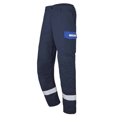 PANTALON ATEX OLCA GRIS/BUGATTI T0