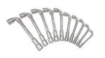 JEU 10 CLES A PIPE DEBOUCHEES 8-19MM