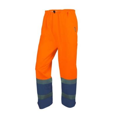 PANTALON HV MADUO ORANGE/MARINE S
