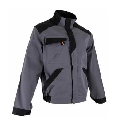 VESTE BRASURE GRIS/NOIR XS     T.1