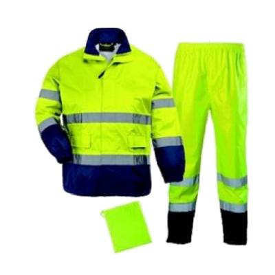 ENSEMBLE PLUIE G-RAIN 1 JAUNE M