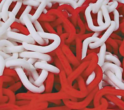 CHAINE SIGNA. ROU/BLA  Ø8MM L25M