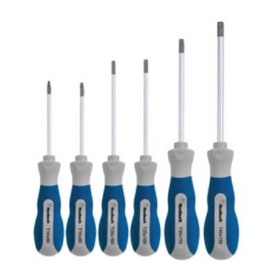 JEU 6 TOURNEVIS TORX