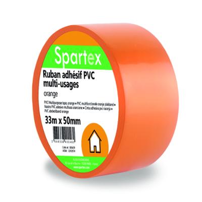 RUBAN ADH PV ORANGE 50MMX33M