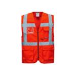 GILET HV BERLIN ROUGE