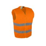 GILET HV ORANGE 2 BDES CL2 