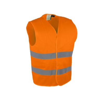 GILET HV ORANGE 2 BDES CL2 L