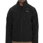 BLOUSON CHAUFFANT M12 NOIR