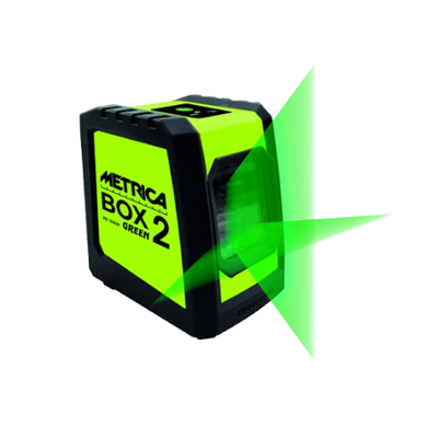 LASER RECHARGEABLE LASERBOX 2 GREEN