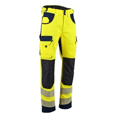 PANTALON HV DEFENSE JAU/MAR T38