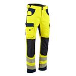 PANTALON HV DEFENSE JAU/MAR
