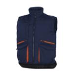 GILET MULTIPOCHES SIERRA2 MARINE