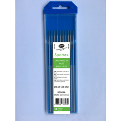 LANTHANE 2% Ø2,4X150MM BLEU BTE 10