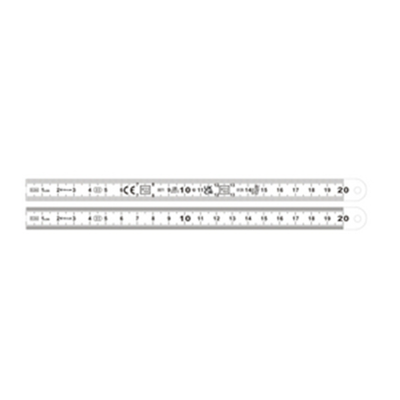 REGLET SEMI-FLEXIBLE - 200MM
