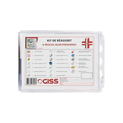 KIT DE REASSORT G-RESCUE 10/20 PERS