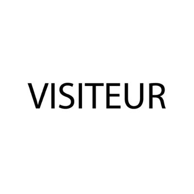 FLOCAGE "VISITEUR"