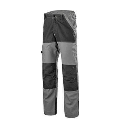 PANTALON CRAFTWORKER GRIS/NOIR T40