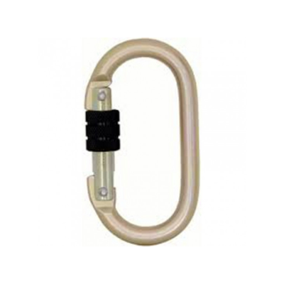 MOUSQUETON ACIER OUV. 17MM