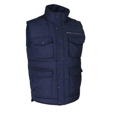 GILET MULTIPOCHES MARINE S