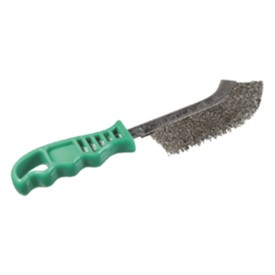 BROSSE A MAIN INOX 1R 265MM