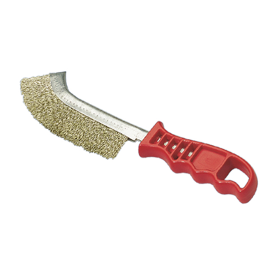 BROSSE A MAIN ACIER 1R 265MM