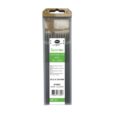 LANTHANE 1,5% Ø1,6X150MM OR BTE 10