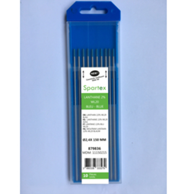 LANTHANE 2% Ø2X150MM BLEU BTE 10