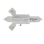 CALIBRE DE SOUDAGE ACIER INOX 1/20