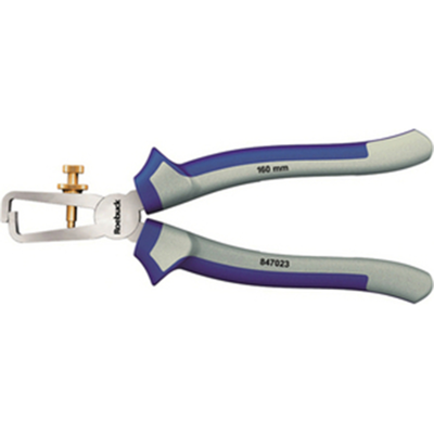 PINCE A DENUDER 5/10MM LG160MM