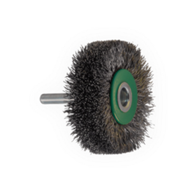 BROSSE CIRC.  Ø70 INOX EP18MM/TIG6