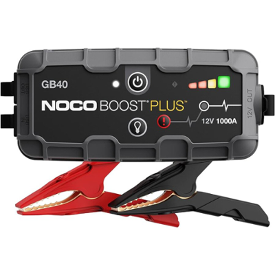 BOOSTER NOCO 12V 1000A LI-ION