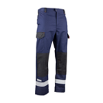 PANTALON ATEX LINGOT MARINE/NOIR