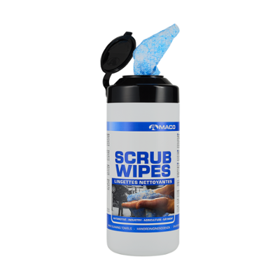 LINGETTES SCRUBS WIPES X50