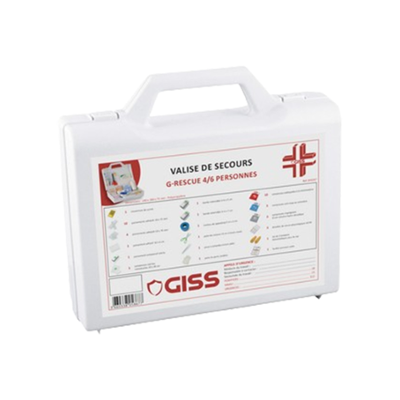 VALISE DE SECOURS G-RESCUE 4/6 PERS