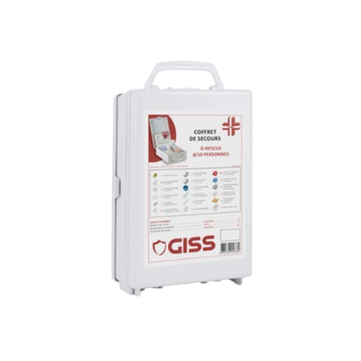 COFFRET DE SECOURS G-RESCUE 8/10 P.