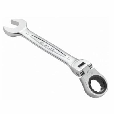 CLE MIXTE A CLIQUET FLEX  17MM