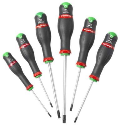 JEU DE 6 TOURNEVIS TORX