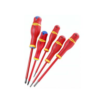 JEU 8 TOURNEVIS ISOLES 1000V