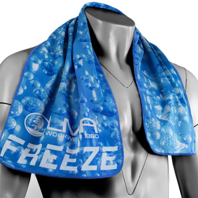 SERVIETTE RAFRAICHISSANTE FREEZE