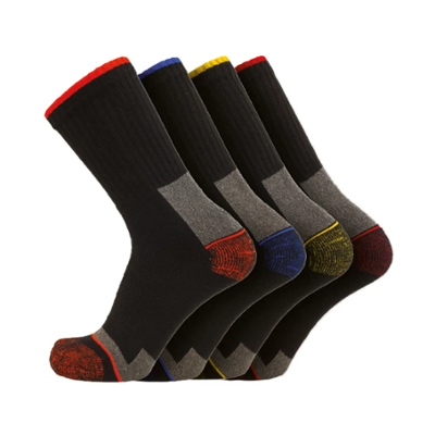 LOT 4PAIRES CHAUSSETTE ELIOS T39/42