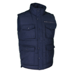 GILET MULTIPOCHES MARINE