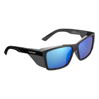 LUNETTE POLA. COBALT FLASH NOIRE