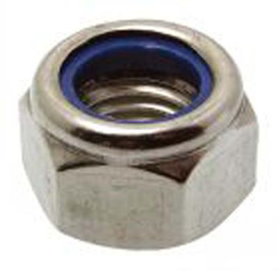 ECROU HEXAGONAL BAGUE NYLON 3