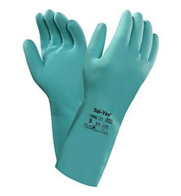 GANT NITRILE SOLVEX VERT T06