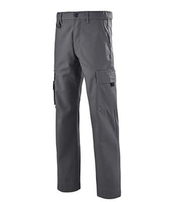 PANTALON MULTIPOCHES GRIS