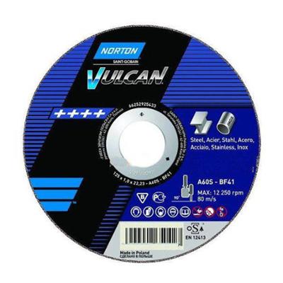 DISQ NOR AC/IN 125X2,5 VULCAN