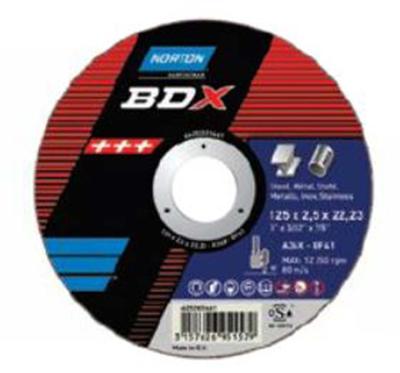 DISQUE NOR BDX AC/IN 125X2X22,2