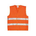 GILET HV ORANGE 2 BDES CL2 XL