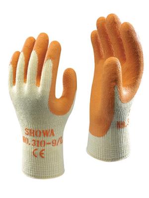 GANT LATEX/TRICOT GRIP ORANGE T9